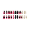 12 Sizes-24 Pcs Press On Nails Y152