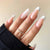 12 Sizes-24 Pcs Press On Nails Z121