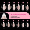 120 Pcs Press On Nails CP003