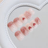 12 Sizes-24 Pcs Press On Nails R963