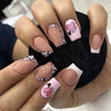 12 Sizes-24 Pcs Press On Nails JP2570