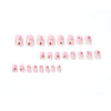 12 Sizes-24 Pcs Press On Nails JP1784
