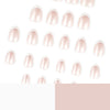 12 Sizes-24 Pcs Press On Nails JP4102