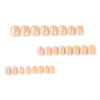 12 Sizes-24 Pcs Press On Nails JP2599