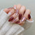 12 Sizes-24 Pcs Press On Nails W2021