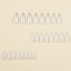 12 Sizes-24 Pcs Press On Nails JP3497