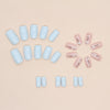12 Sizes-24 Pcs Press On Nails W553