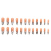12 Sizes-24 Pcs Press On Nails Z559