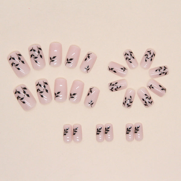 12 Sizes-24 Pcs Press On Nails W550