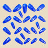 12 Sizes-24 Pcs Press On Nails Y1845
