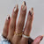 12 Sizes-24 Pcs Press On Nails JP2000