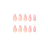 12 Sizes-24 Pcs Press On Nails JP1998