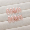 12 Sizes-24 Pcs Press On Nails Z975