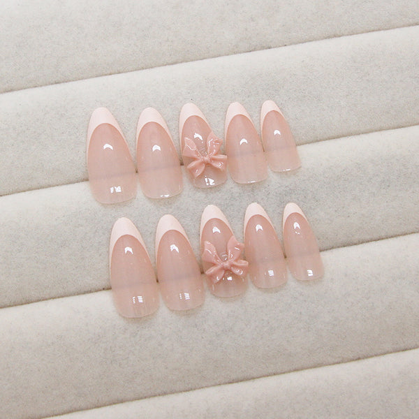 12 Sizes-24 Pcs Press On Nails Z975