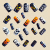 12 Sizes-24 Pcs Press On Nails Y1161