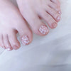 12 Sizes-24 Pcs Press On Nails F170