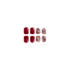 12 Sizes-24 Pcs Press On Nails JB233