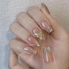 12 Sizes-24 Pcs Press On Nails nail-accessory