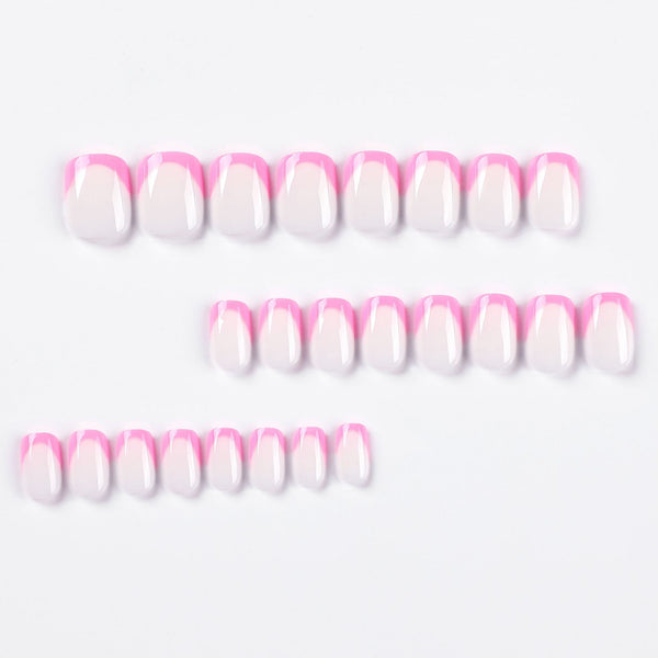 12 Sizes-24 Pcs Press On Nails JP2583