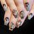 12 Sizes-24 Pcs Press On Nails C1142