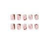 12 Sizes-24 Pcs Press On Nails JP2038