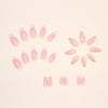 12 Sizes-24 Pcs Press On Nails W312