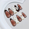 12 Sizes-24 Pcs Press On Nails Z1248