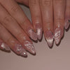 12 Sizes-24 Pcs Press On Nails Z1082