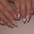12 Sizes-24 Pcs Press On Nails Z1082