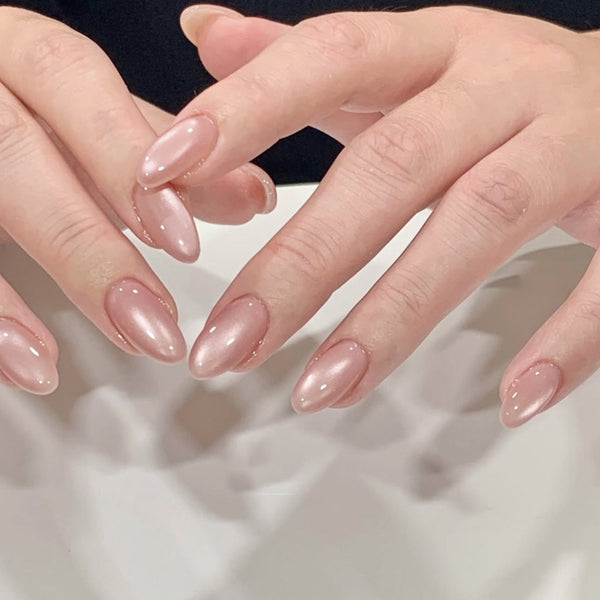 12 Sizes-24 Pcs Press On Nails JP4134