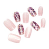 12 Sizes-24 Pcs Press On Nails nail-accessory