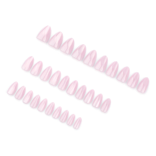 12 Sizes-24 Pcs Press On Nails JP3975