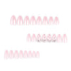 12 Sizes-24 Pcs Press On Nails JP4091