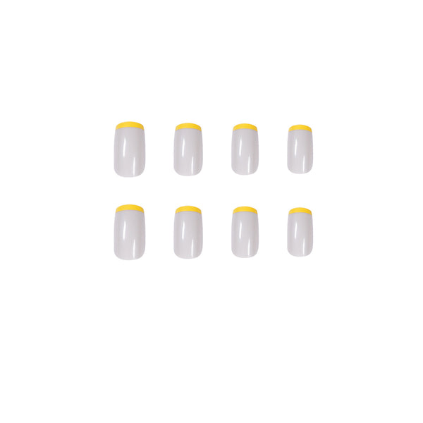 12 Sizes-24 Pcs Press On Nails JP1090