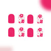 12 Sizes-24 Pcs Press On Nails C822