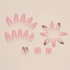 12 Sizes-24 Pcs Press On Nails W621