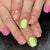 12 Sizes-24 Pcs Press On Nails C403