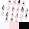 12 Sizes-24 Pcs Press On Nails JP3564