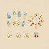 12 Sizes-24 Pcs Press On Nails Y2018