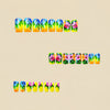 12 Sizes-24 Pcs Press On Nails Y769