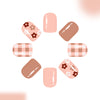12 Sizes-24 Pcs Press On Nails C1087