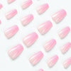 12 Sizes-24 Pcs Press On Nails JP1682