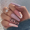 12 Sizes-24 Pcs Press On Nails W234