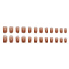 12 Sizes-24 Pcs Press On Nails R825