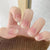 12 Sizes-24 Pcs Press On Nails R545