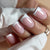 12 Sizes-24 Pcs Press On Nails JP3666
