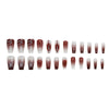 12 Sizes-24 Pcs Press On Nails R791