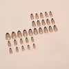 30 Pcs Press On Nails W1709