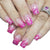 12 Sizes-24 PcsPress On Nails C841