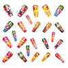 12 Sizes-24 Pcs Press On Nails Y723